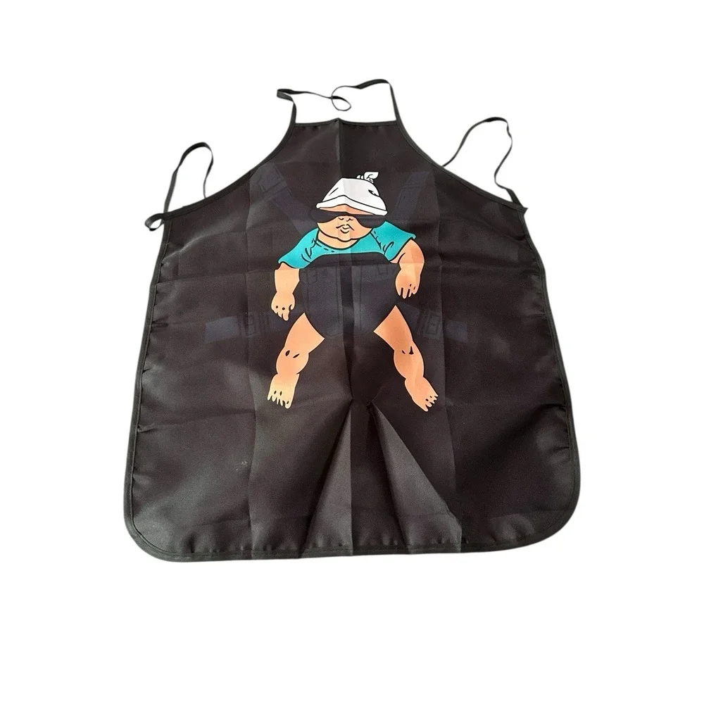 NEW‎ novelty adult ONE SIZE apron full coverage funny BABY DADDY